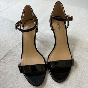 Michael Kors Black Patent Heels